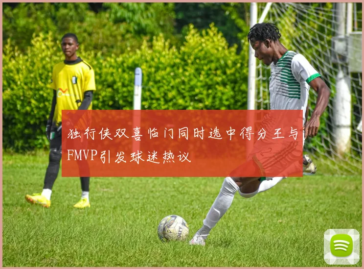独行侠双喜临门同时选中得分王与FMVP引发球迷热议