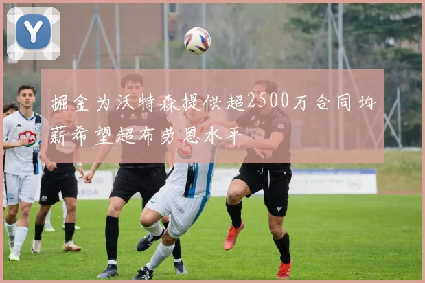 掘金为沃特森提供超2500万合同均薪希望超布劳恩水平